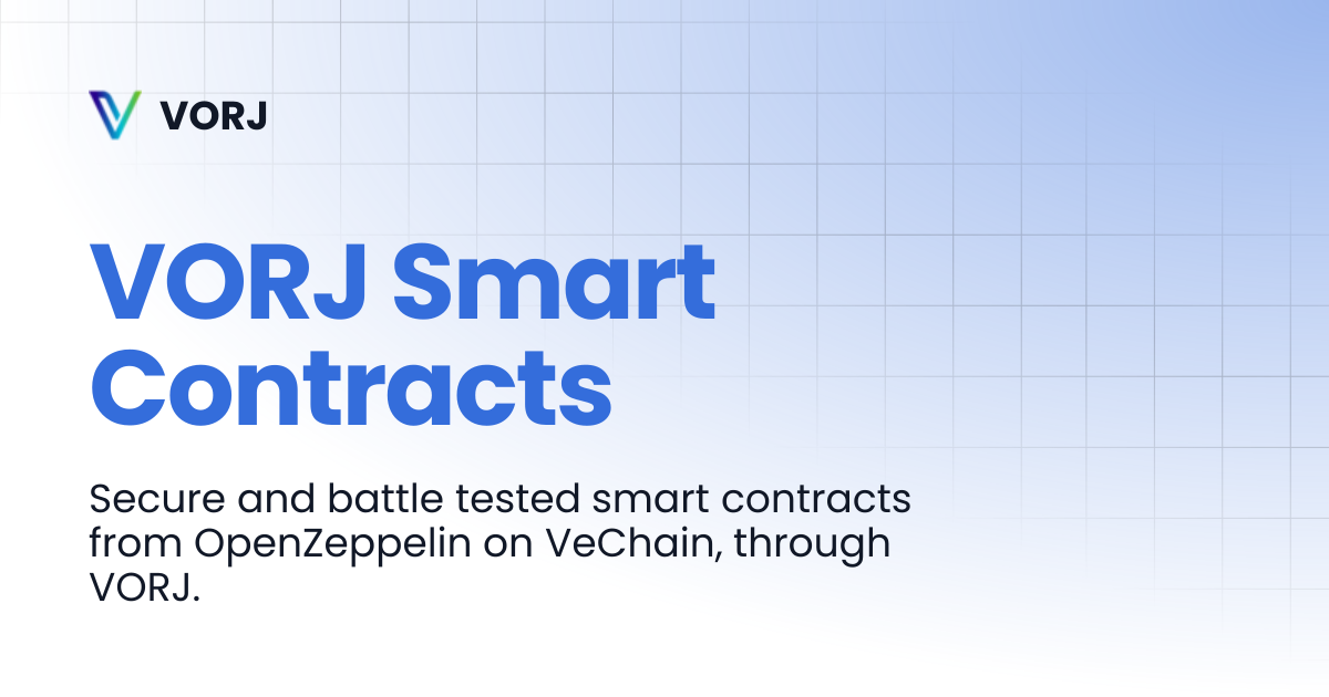VORJ Smart Contracts | VORJ